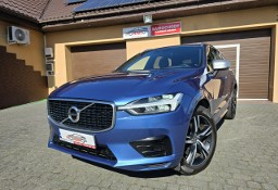 Volvo XC60 II R-DESIGN 2.0 D4 190KM AWD 4x4 Bursting Blue Salon PL Serwis ASO FV 2