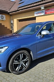 Volvo XC60 II R-DESIGN 2.0 D4 190KM AWD 4x4 Bursting Blue Salon PL Serwis ASO FV 2-2