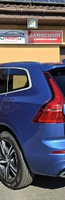 Volvo XC60 II R-DESIGN 2.0 D4 190KM AWD 4x4 Bursting Blue Salon PL Serwis ASO FV 2-3