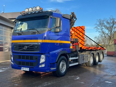 Volvo FH 8 Hakowiec + Żuraw PALFINGER PK26002EH, 2010rok-1