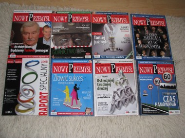 Magazyn gospodarczy Nowy Przemysł – miesięcznik 2008-2010 -1