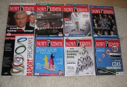 Magazyn gospodarczy Nowy Przemysł – miesięcznik 2008-2010 