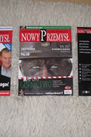 Magazyn gospodarczy Nowy Przemysł – miesięcznik 2008-2010 -2