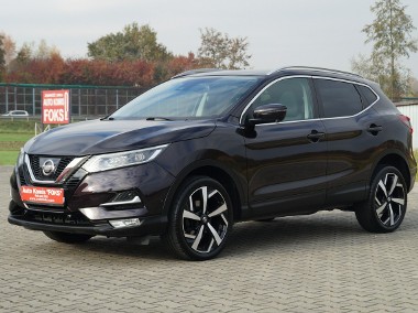 Nissan Qashqai II Salon PL I wszy wł. 4x4 tekna Panorama kamery navi pół skóra idealn-1