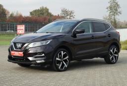 Nissan Qashqai II Salon PL I wszy wł. 4x4 tekna Panorama kamery navi pół skóra idealn