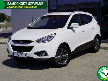 Hyundai ix35 I-rej. 2015, Półskóra, Climatronic, Grzane fotele, Czujniki, GWARANC-1