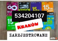 ZAREJESTROWANE KARTY SIM KRAKÓW POLSKIE STARTERY TELEFONICZNE CZESKIE KARTY