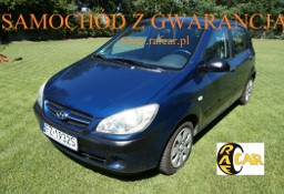 Hyundai Getz Super stan zarejestrowany. Gwarancja