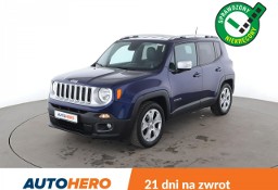 Jeep Renegade I klima auto, skóra, czujniki parkowania, grzane fotele