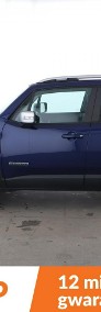 Jeep Renegade I klima auto, skóra, czujniki parkowania, grzane fotele-3