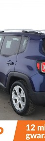 Jeep Renegade I klima auto, skóra, czujniki parkowania, grzane fotele-4