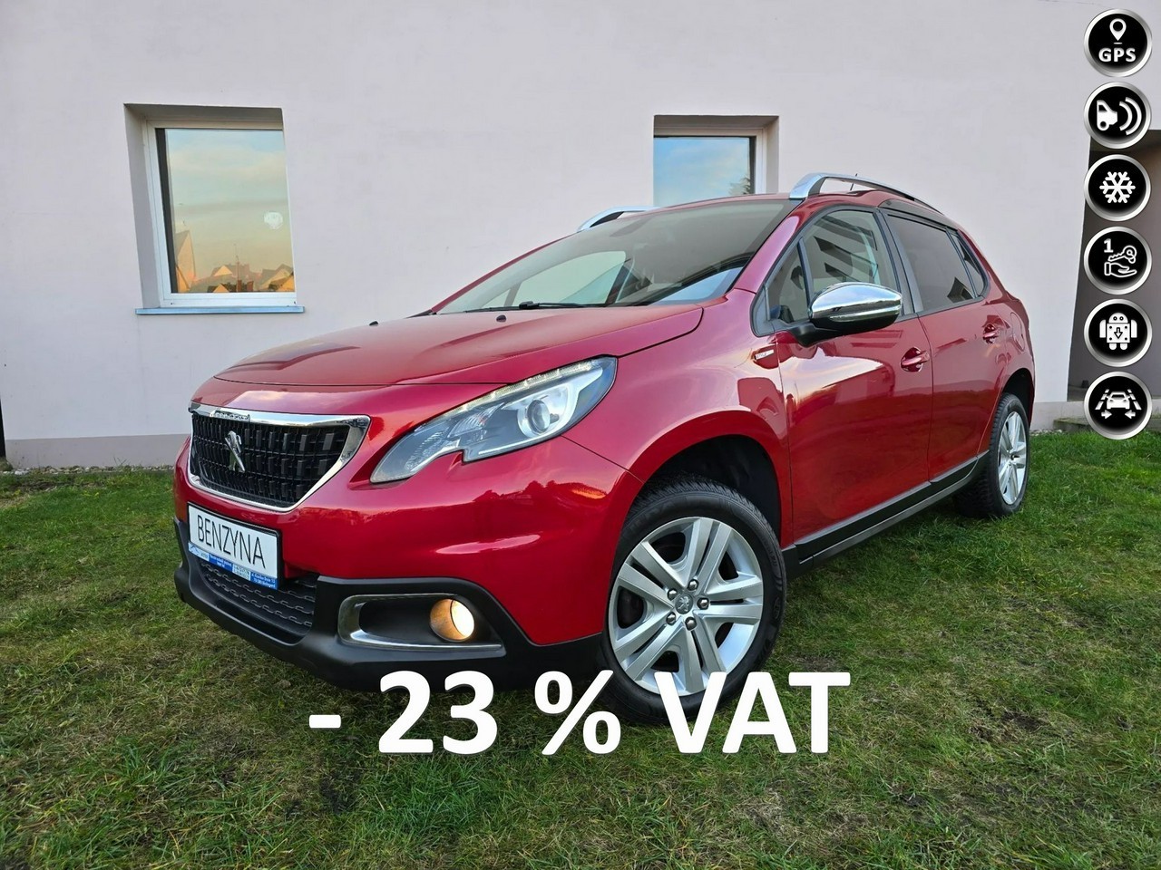 Peugeot 2008 FilmPokazowy*Zadbany*StanIdealny*GwarancjaVip