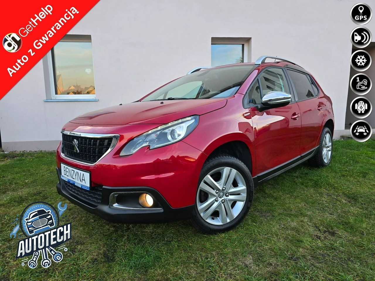 Peugeot 2008 FilmPokazowy*Zadbany*StanIdealny*GwarancjaVip