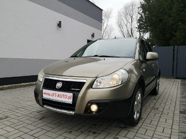 Fiat Sedici 1.9 Multijet 120KM Klimatronik Naped 4 x 4 Alu Felgi Salon P Gwaranc-1