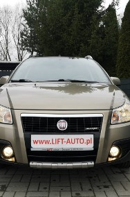 Fiat Sedici 1.9 Multijet 120KM Klimatronik Naped 4 x 4 Alu Felgi Salon P Gwaranc-2