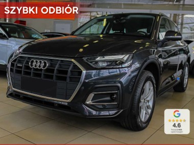 Audi Q5 III 35 TDI 35 TDI (163KM) Kamera cofania + Auto Hold + Kluczyk komfortow-1