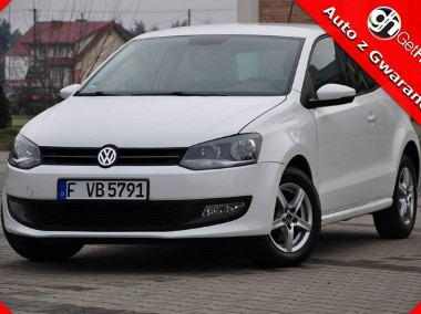 Volkswagen Polo V 1.4 MPi 85 KM Klimatyzacja Czujniki Parkowania Alufelgi Tempomat-1