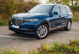 BMW X7 , Serwis ASO, Automat, 7 miejsc, Skóra, Navi, Klimatronic,