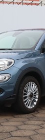 Fiat 500X I , Salon Polska, Serwis ASO, Skóra, Navi, Klimatronic,-3