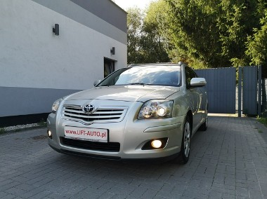 Toyota Avensis II 2.0 D-4D 126KM Klimatronik Isofix Temp Parktronik Sensory Gwarancja-1