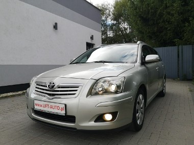 Toyota Avensis II 2.0 D-4D 126KM Klimatr Isofix Temp Parktronik Sensory LIFT Gwarancja-1