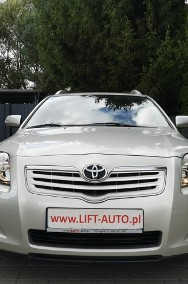 Toyota Avensis II 2.0 D-4D 126KM Klimatr Isofix Temp Parktronik Sensory LIFT Gwarancja-2