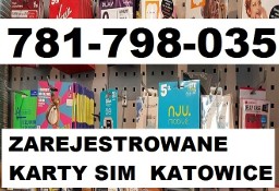 ZAREJESTROWANE KARTY SIM ZAREJESTROWANA KARTA STARTERY DETAL