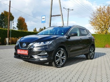 Nissan Qashqai II FL 1.3 DIG-T 158KM Automat -Panorama -Kamera 360 -Grzane fotele +Koł-1
