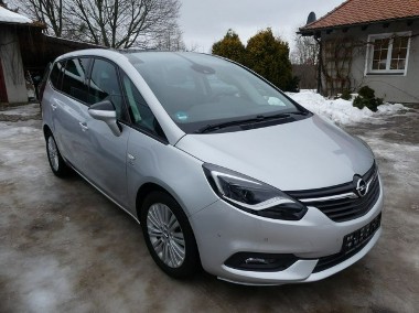 Opel Zafira 2,0 Cdti 130KM Active plus Dach panoramiczny Navi Kamera cofania Aut-1