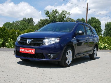 Dacia Logan II MCV 1.2 73KM [Eu6] Kombi -Klima -Serwis ASO -Bardzo zadbany -Euro 6-1