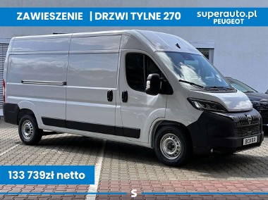 Peugeot Boxer Heavy L3H2 aut Heavy L3H2 aut 2.2 180KM-1
