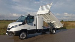 Iveco Daily 35C18 3.0TDI 180KM WYWROTKA dł. 3.50m.180KM 2021r Bezwypadkowy