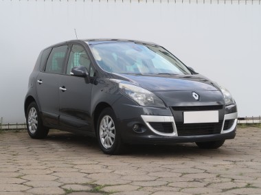 Renault Scenic III , Salon Polska, Navi, Klimatronic, Tempomat, Parktronic,ALU-1