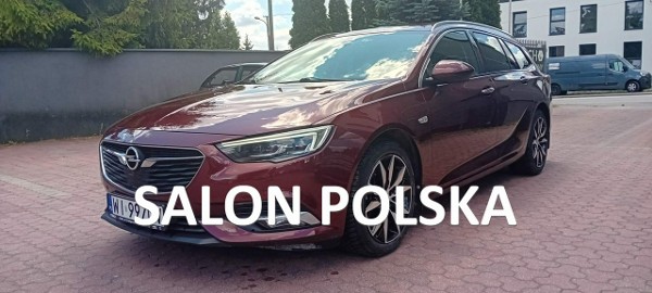 Opel Insignia II Country Tourer 1.5 T Elite S&S aut salon Polska 1-szy właściciel