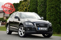 Audi Q5 I (8R) 2.0TDI(170KM)*S-Line*Bi-Xenon*Led*Navi MMI*Skóry*El.Klapa*Alu19"ASO