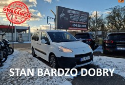 Peugeot Partner II 1.6 Benzyna 98 KM, Klimatyzacja, Stoliki, Rolety, Komputer, Dwa Kluc