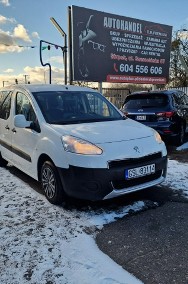 Peugeot Partner II 1.6 Benzyna 98 KM, Klimatyzacja, Stoliki, Rolety, Komputer, Dwa Kluc-2