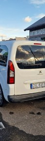 Peugeot Partner II 1.6 Benzyna 98 KM, Klimatyzacja, Stoliki, Rolety, Komputer, Dwa Kluc-4