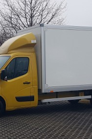 8EP KONTENER 4,23x2,24x2,24 KLIMA 6-BIEGÓW MANUAL KRAJOWY 2,3 DCI-2