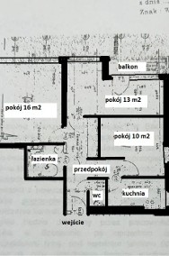 Mieszkanie 3 pokojowe na Pomorzanach - REZERWACJA-2