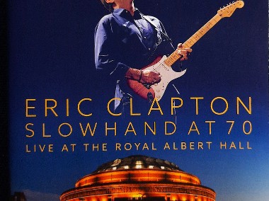 Polecam Płytę BLU RAY- Znakomity Koncert ERIC CLAPTON w Royal Albert Hall-1