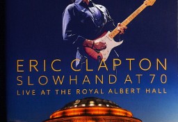 Polecam Płytę BLU RAY- Znakomity Koncert ERIC CLAPTON w Royal Albert Hall