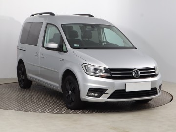 Volkswagen Caddy III , Salon Polska, Navi, Klimatronic, Tempomat, Parktronic
