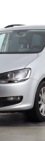 Volkswagen Sharan II , 1. Właściciel, Navi, Klimatronic, Tempomat,-3