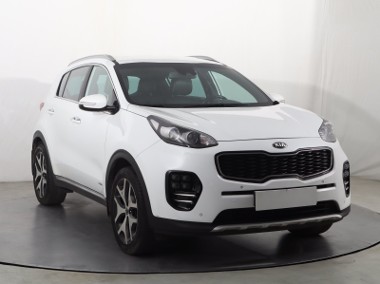 Kia Sportage IV , Salon Polska, Serwis ASO, Skóra, Navi, Klimatronic,-1
