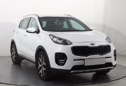 Kia Sportage IV , Salon Polska, Serwis ASO, Skóra, Navi, Klimatronic,