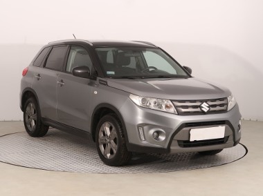 Suzuki Vitara II Salon Polska, Serwis ASO, Klimatronic, Tempomat, Parktronic,-1