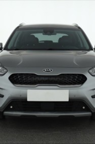 Kia Niro , Salon Polska, Serwis ASO, Automat, Skóra, Navi, Tempomat,-2