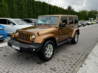 Jeep Wrangler III [JK] Unlimited 3.8 Sahara 70th Anniversary Edition-1