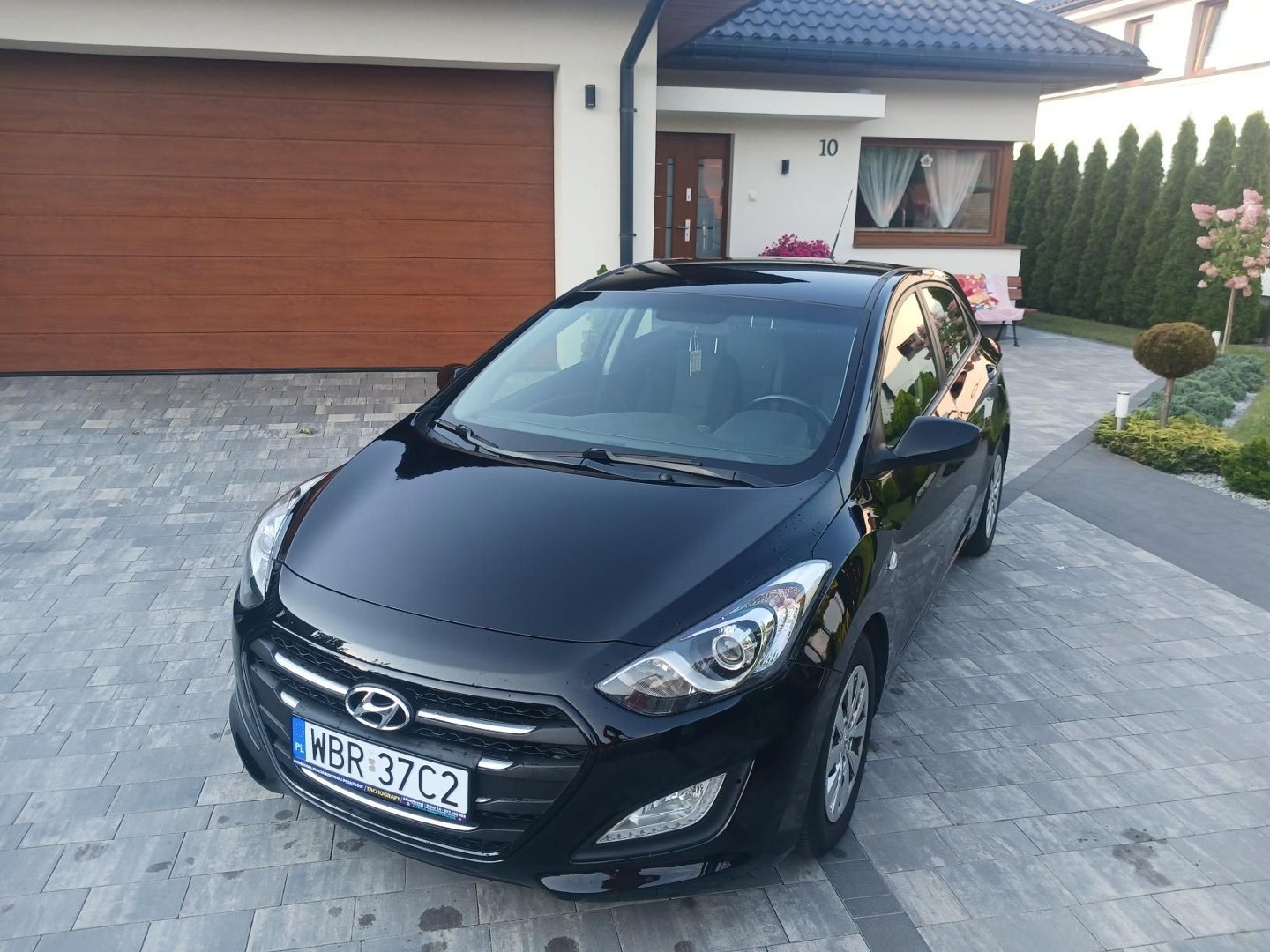 Hyundai i30 II Super stan grzana kierownica i siedzenia